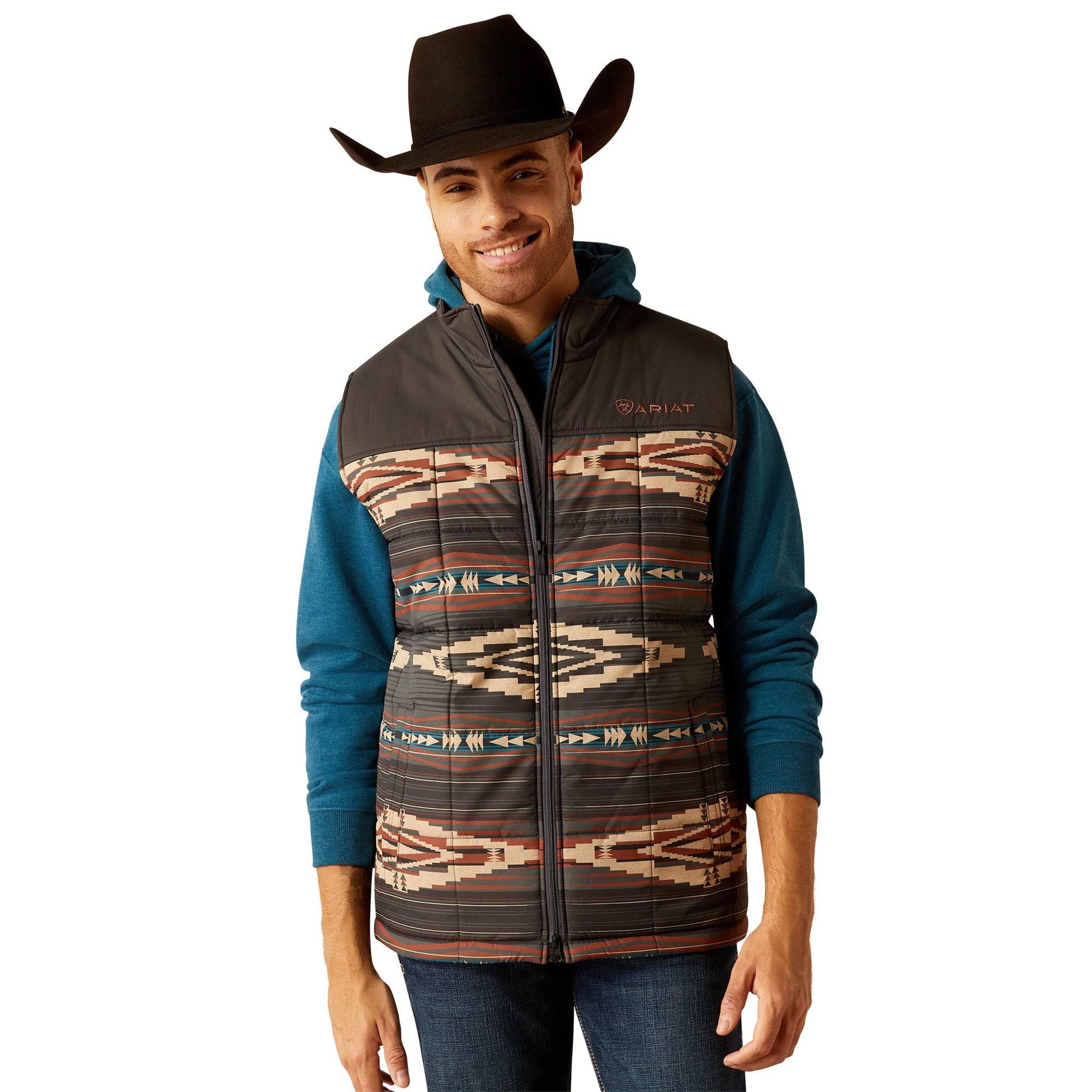 Ariat Mens Crius Insulated Vest 2816-10052816