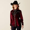 Ariat Womens Casa Rosa Shirt-10053976