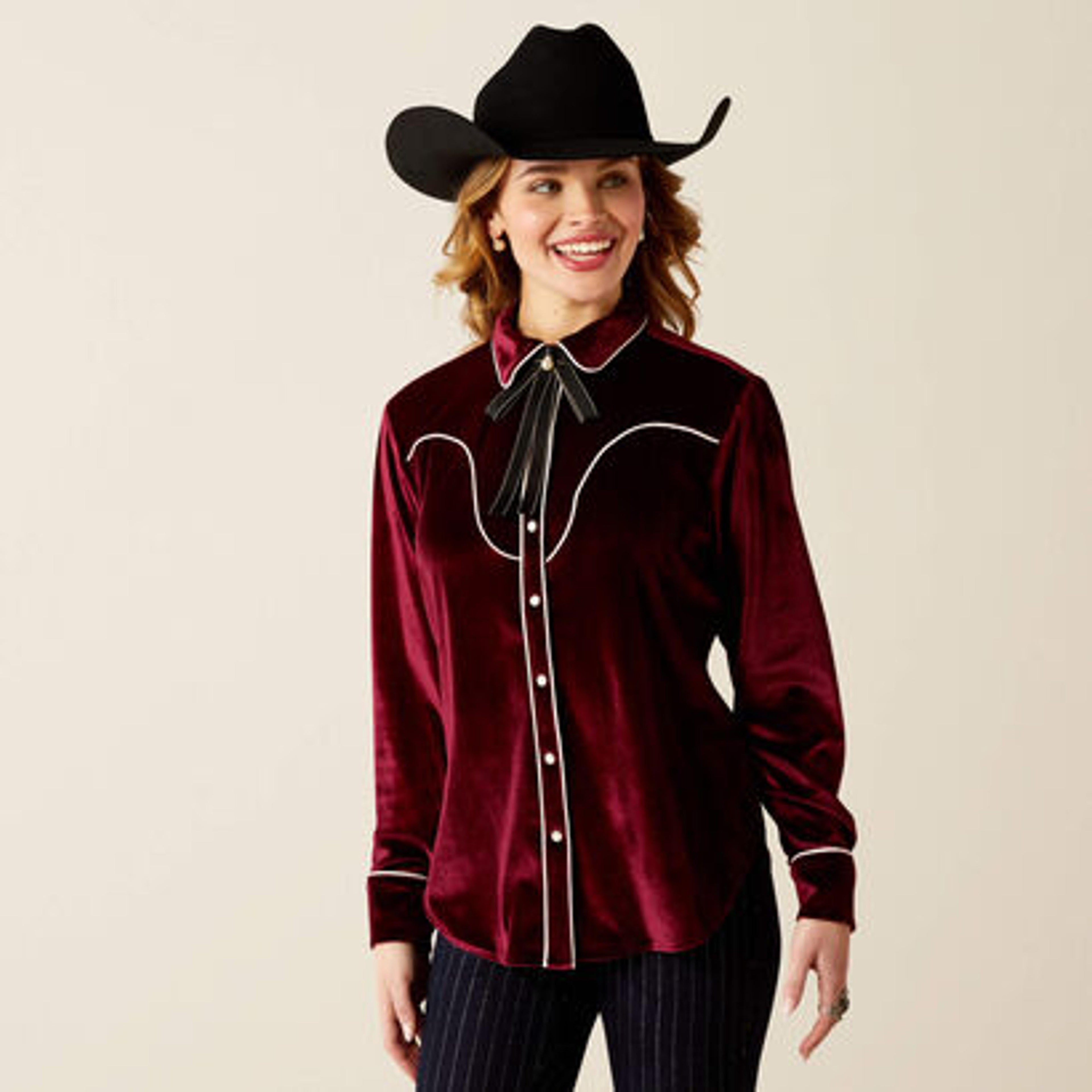 Ariat Womens Casa Rosa Shirt-10053976