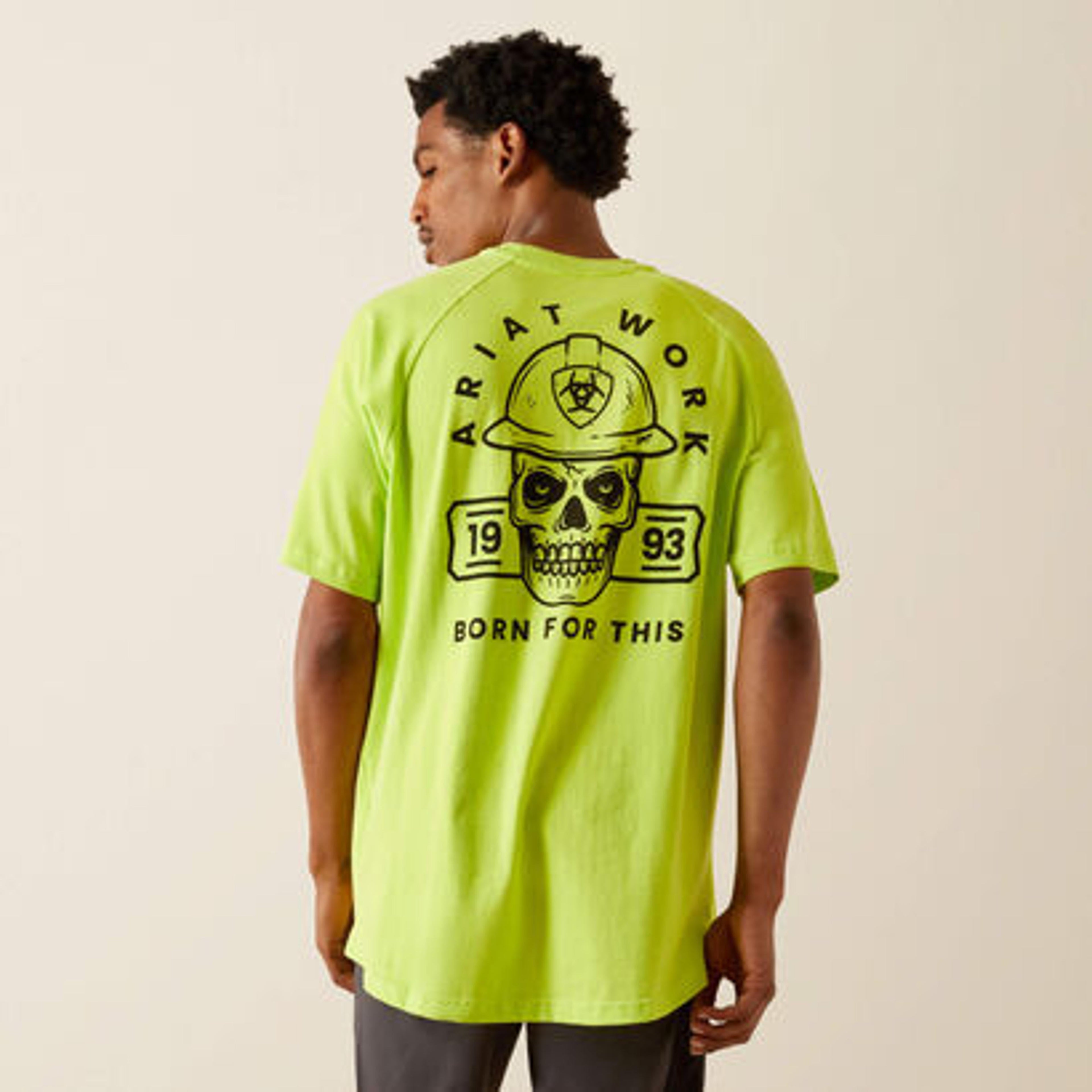 Ariat Mens Cotton Strong Hardhead T-Shirt-10054442