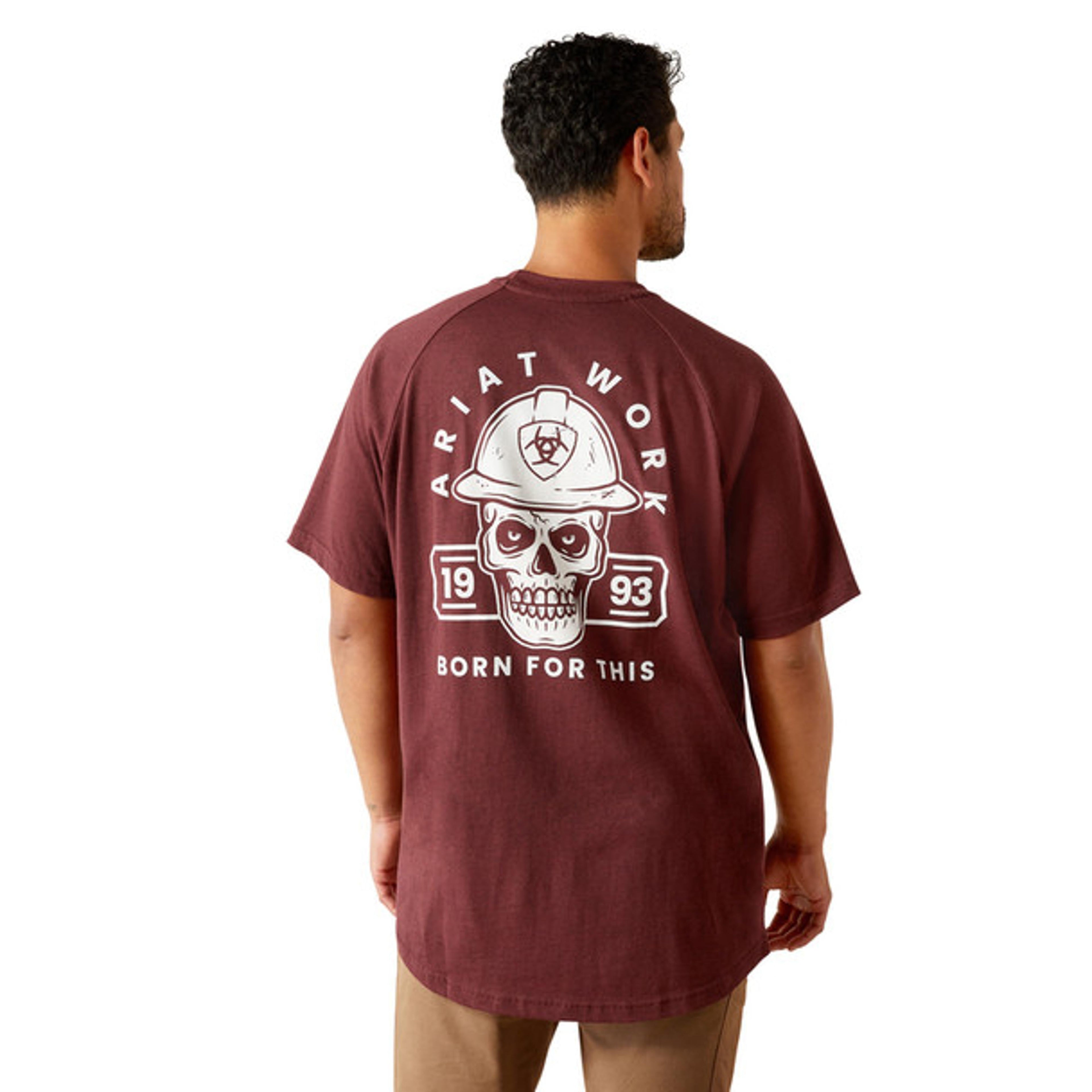 Ariat Mens Rebar Cotton Strong Hardhead T-Shirt-10054444