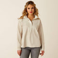 Ariat Womens Breeze Logo 1/2 Zip Sweatshirt 4496-10054496