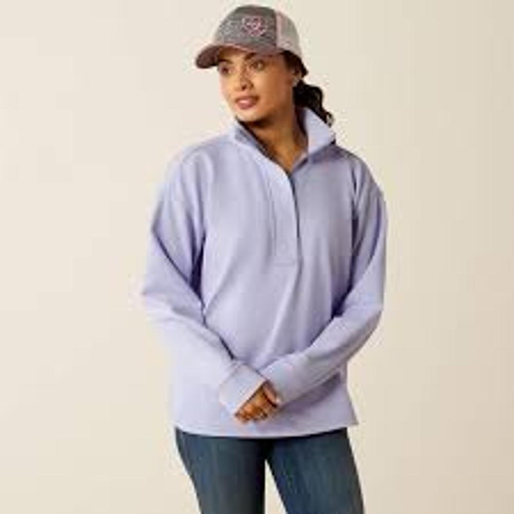 Ariat Womens Breeze Logo 1/2 Zip Sweatshirt 4498-10054498