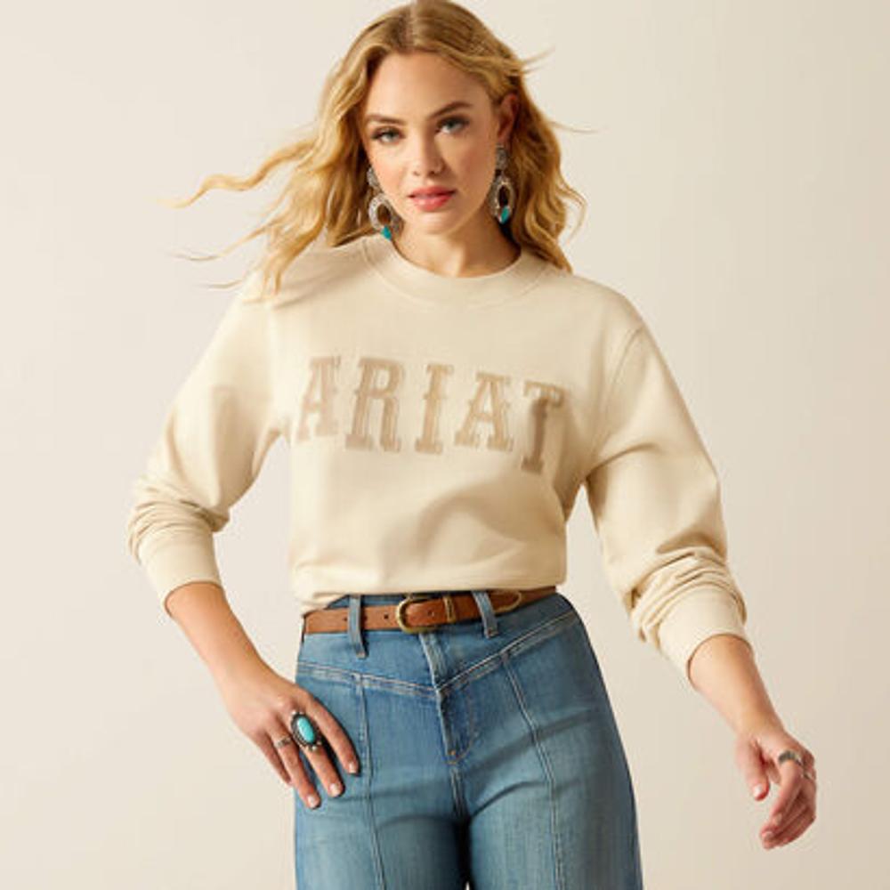 Ariat Womens Essential Crew Sweatshirt-10054499