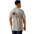 Ariat Mens Rebar Cotton Strong Groundbreaker T-Shirt-10054512