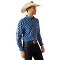 Ariat Mens Team Dax Classic Fit Shirt-10054666