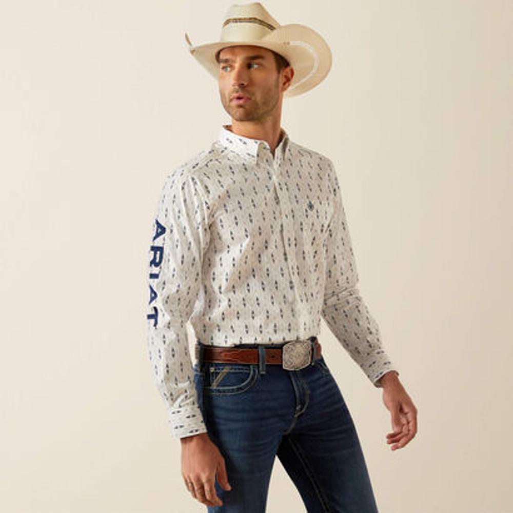 Ariat Mens Team Perkins Fitted-10054728