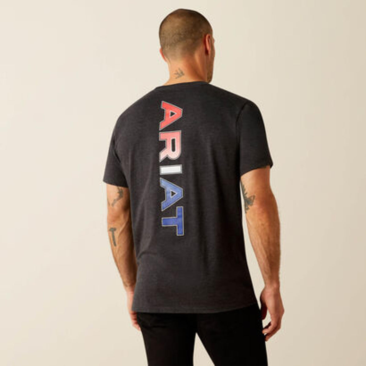 Ariat Mens RWB Patriotic Graphic Tee-10054771