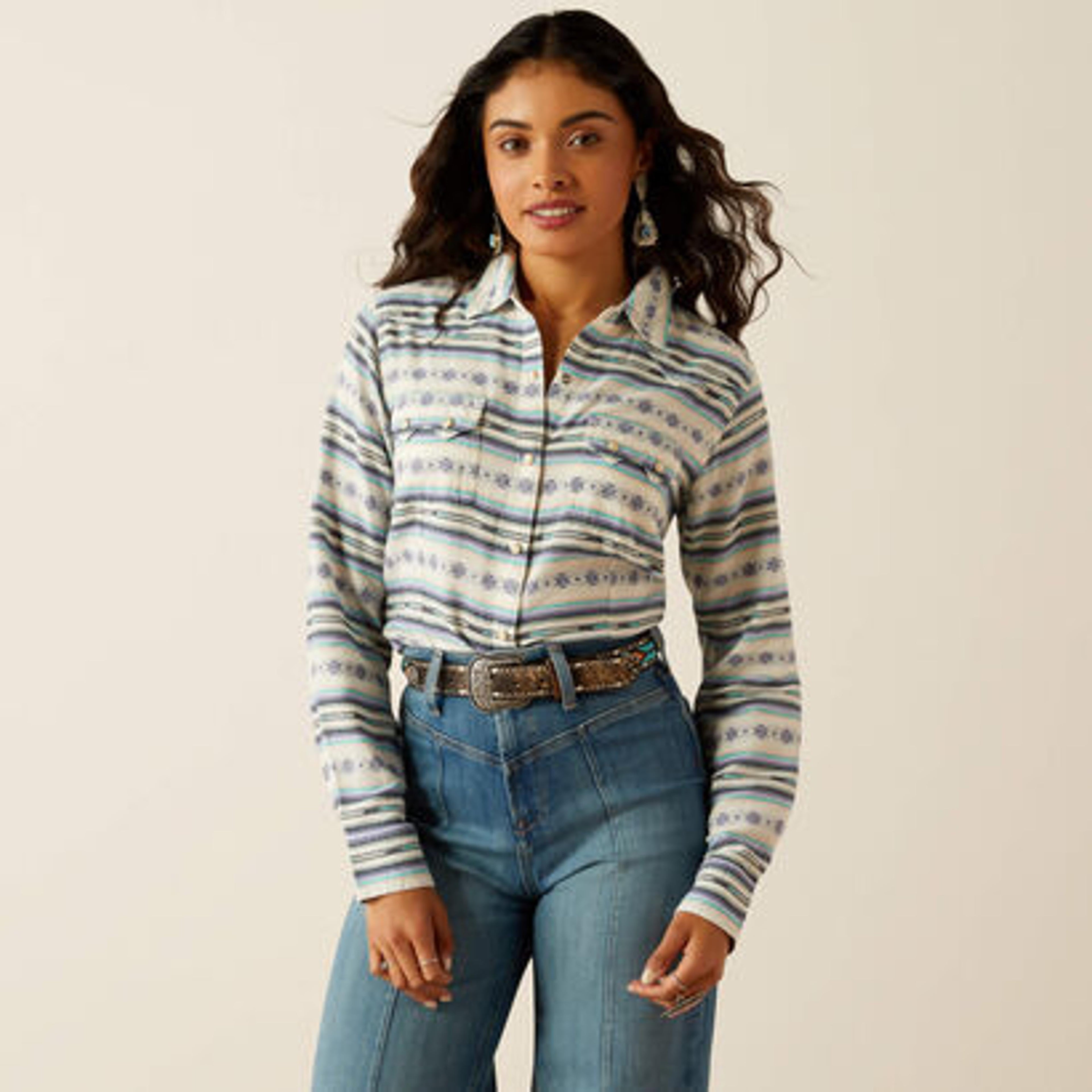 Ariat Womens Seaside Shirt-10054779