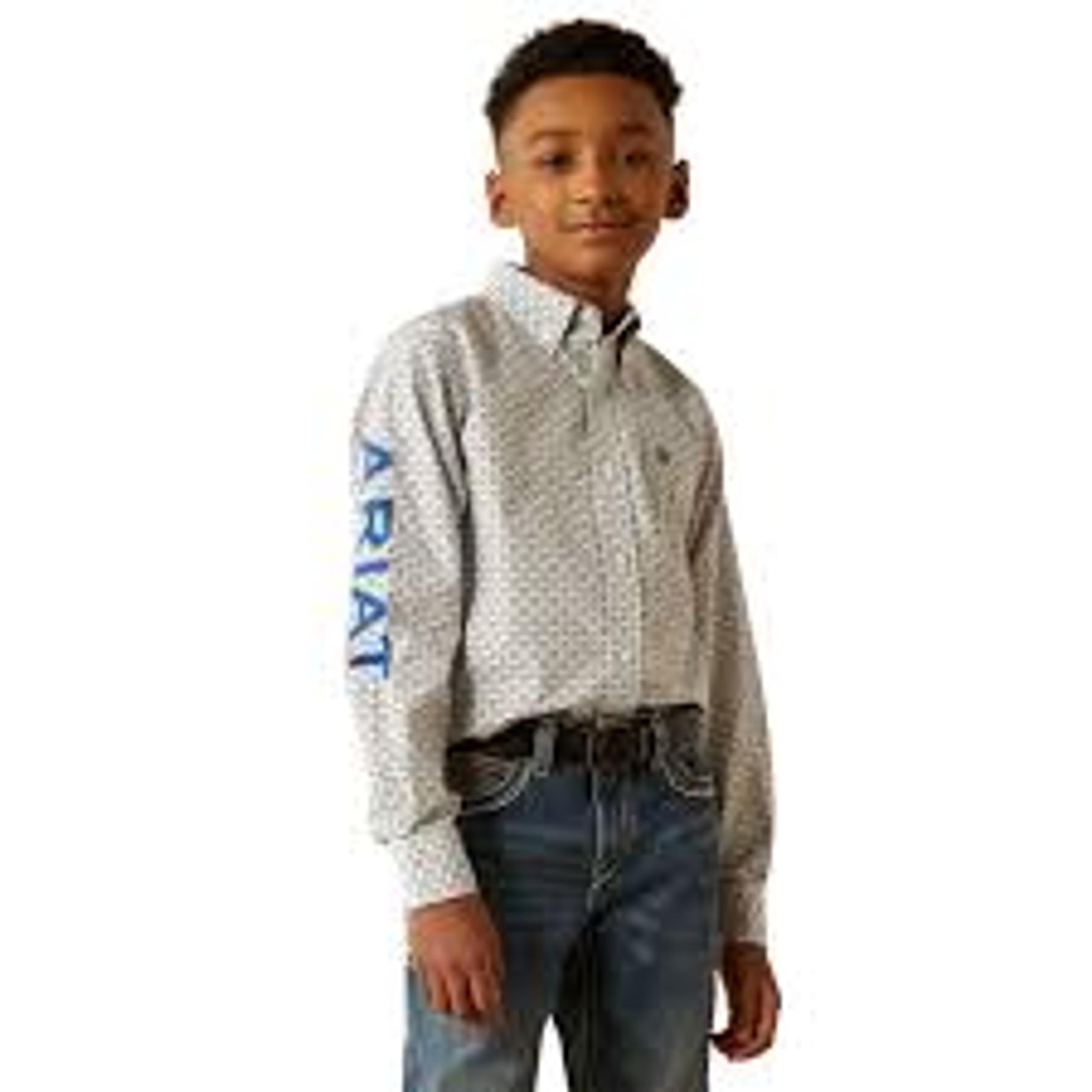 Ariat Kids Canyon Classic Fit Shirt-10054796