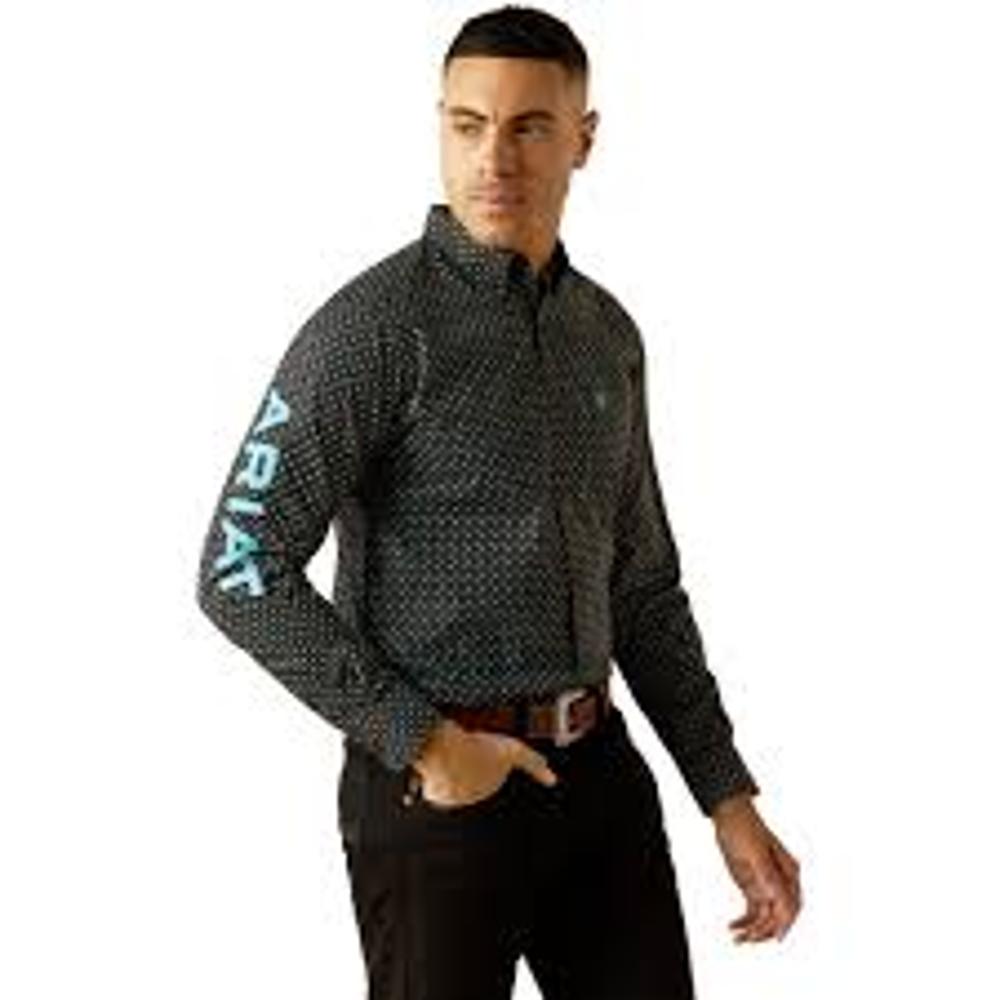 Ariat Mens Team Abel Fitted-10058738