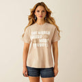 Ariat Womens More Cowboys T-Shirt-10059023