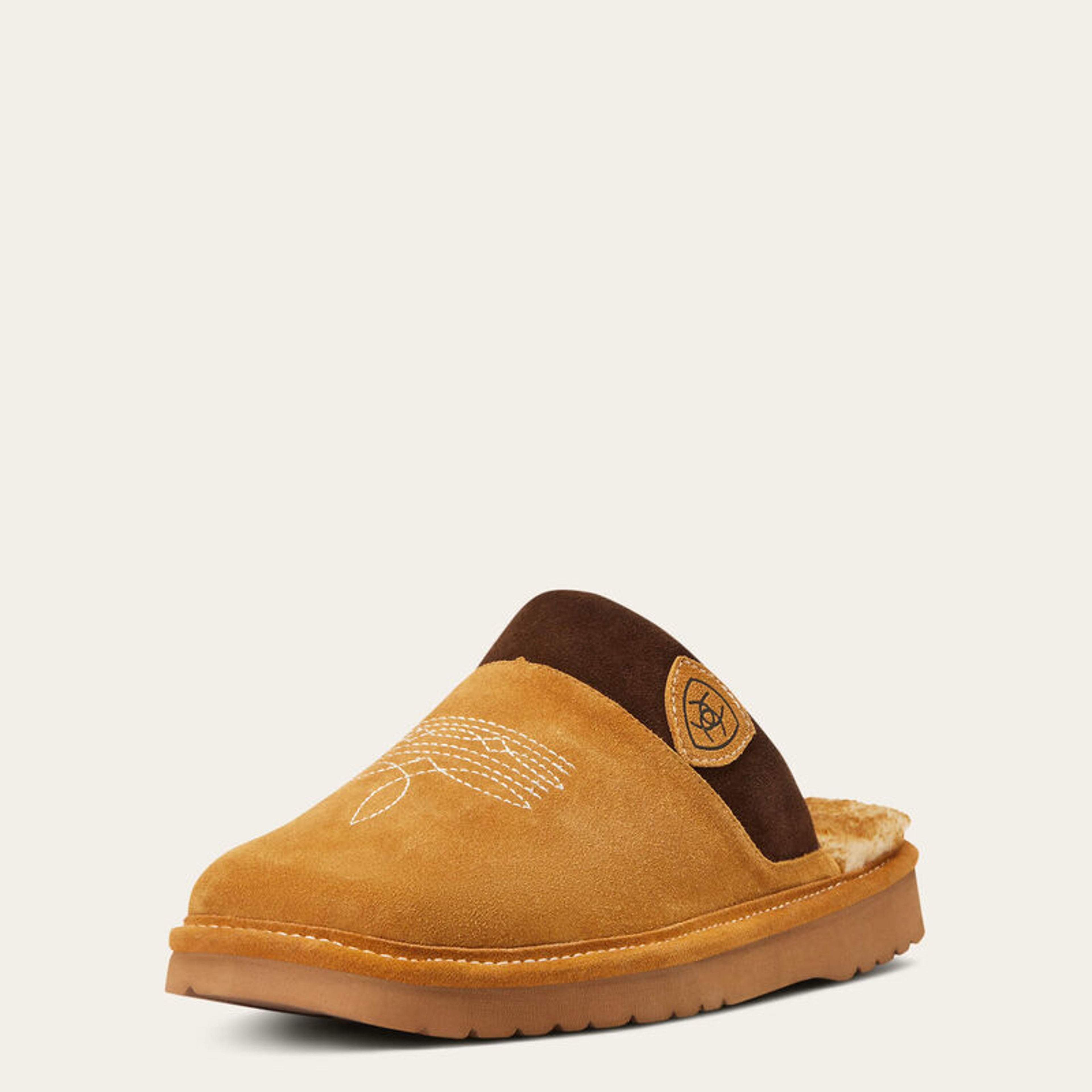 Ariat Mens Silversmith Square Toe Scuff Slipper-AR2842-240