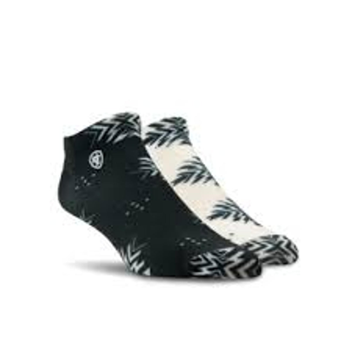 Ariat Southwestern Geometric Ankle Socks 2pk-AR4562-999