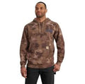 Carhartt Mens Loose Fit Midweight Watercolor Camo Sweatshirt-107206-BC8