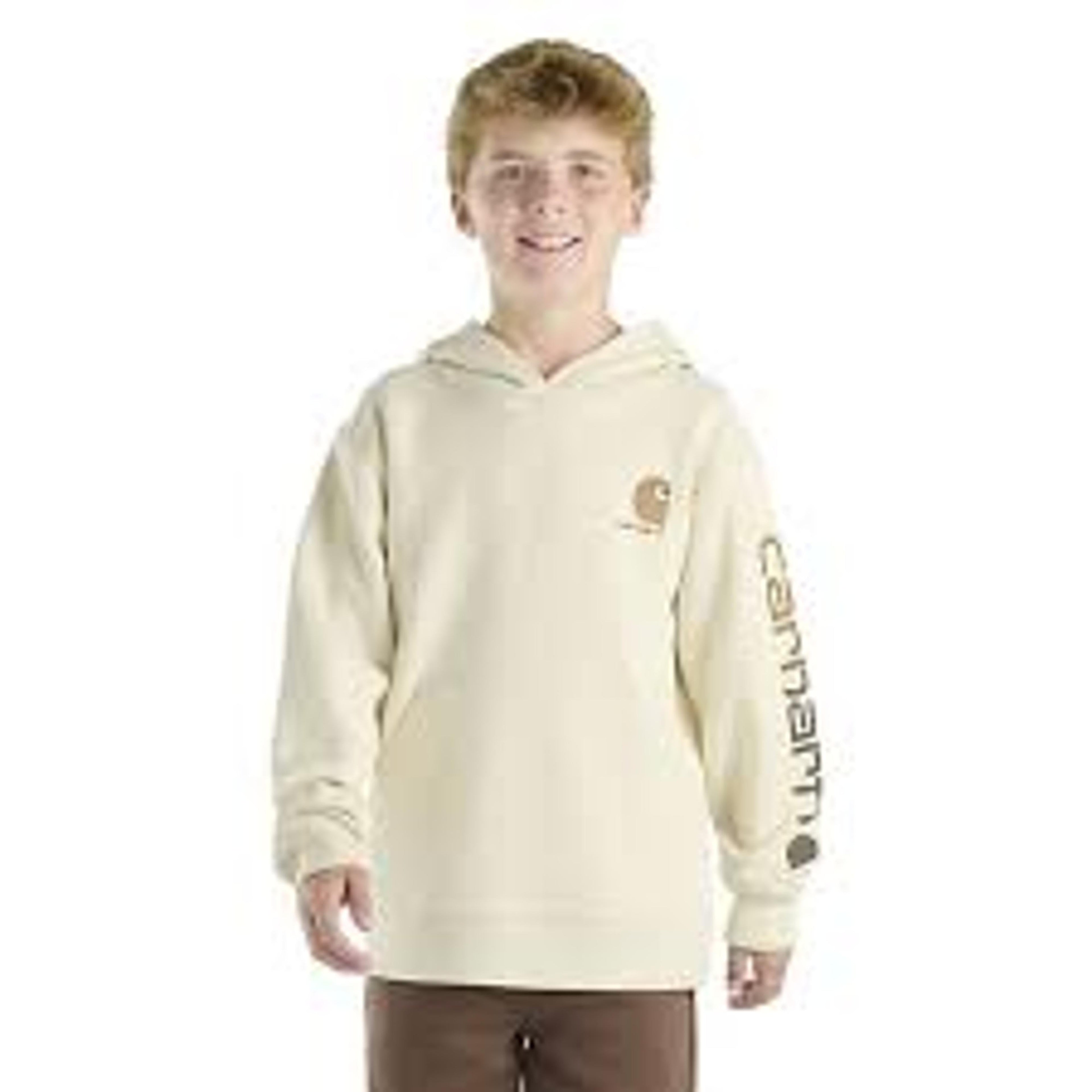 Carhartt Kids Long-sleeve Graphic Sweatshirt 72-J-CA6581-T72-J