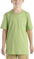 Carhartt Kids Pocket Tee-CA6655-GJ7-Y