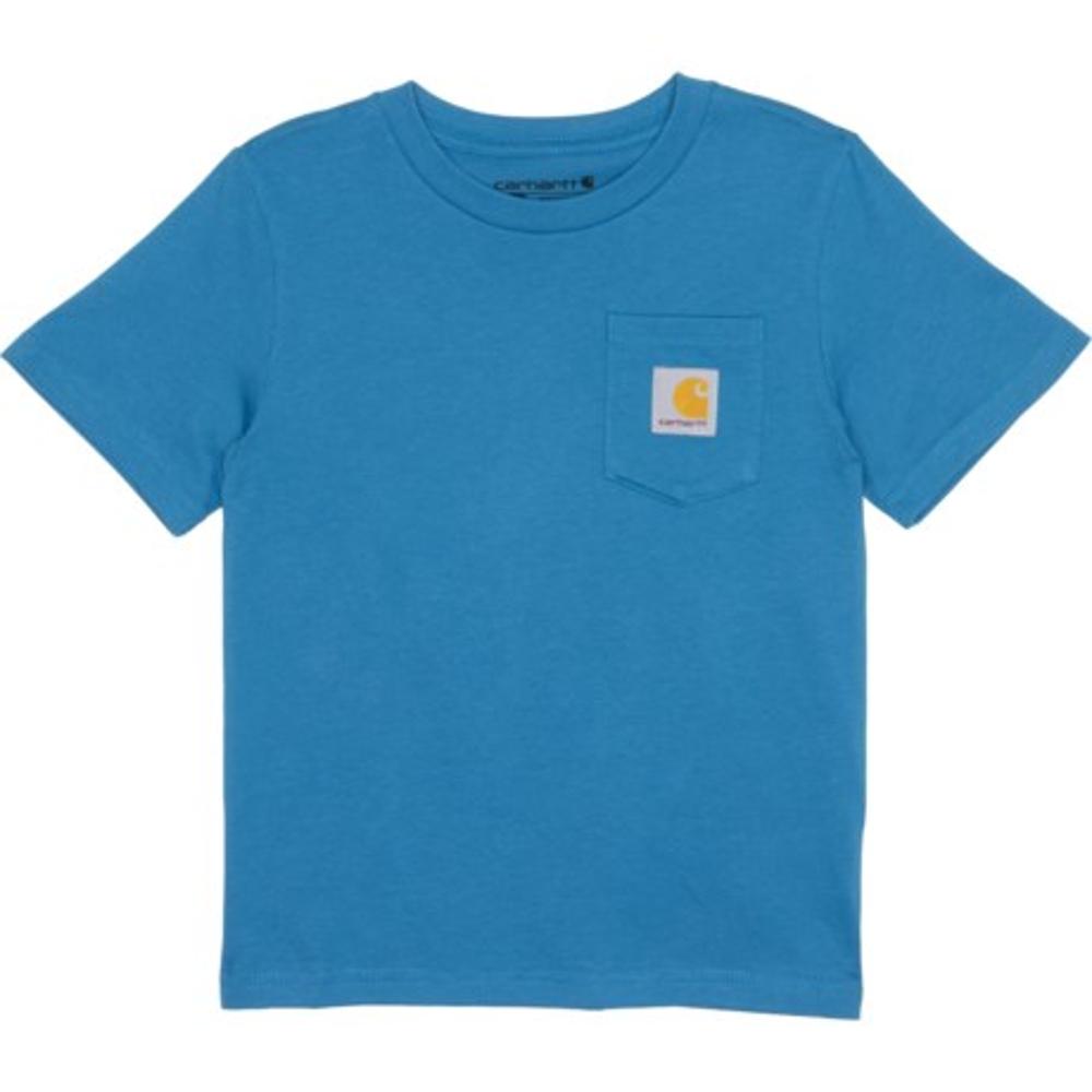 Carhartt Kids Pocket Tee-CA6655-HL4-Y