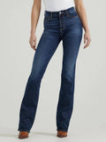 Wrangler Womens Bespoke High Rise Bootcut Jean-112359277