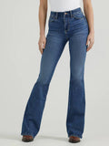 Wrangler Womens Bespoke High Rise Flare Jean-112359281