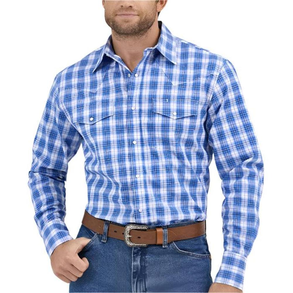 Wrangler Mens Sp25 Mens Blue 9472-112359472