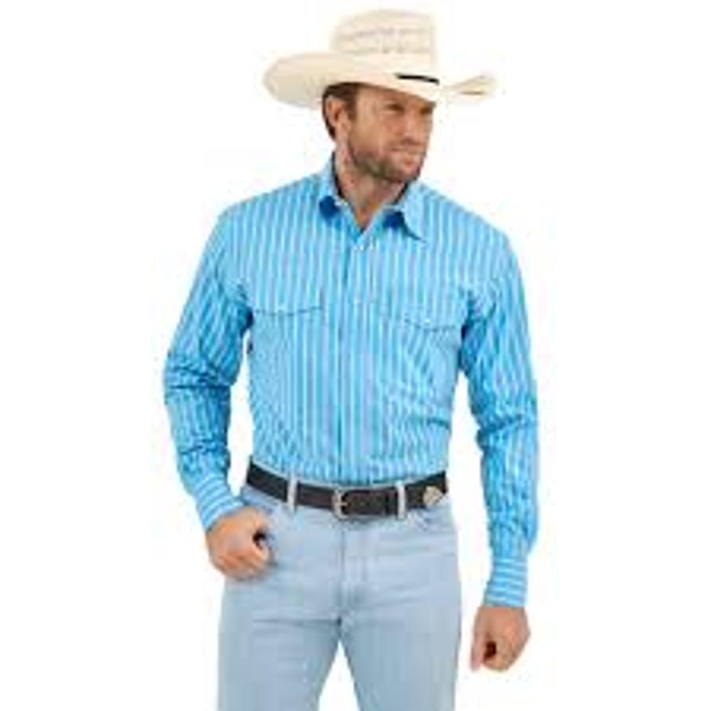 Wrangler Mens Sp25 Mens Blue 9484-112359484