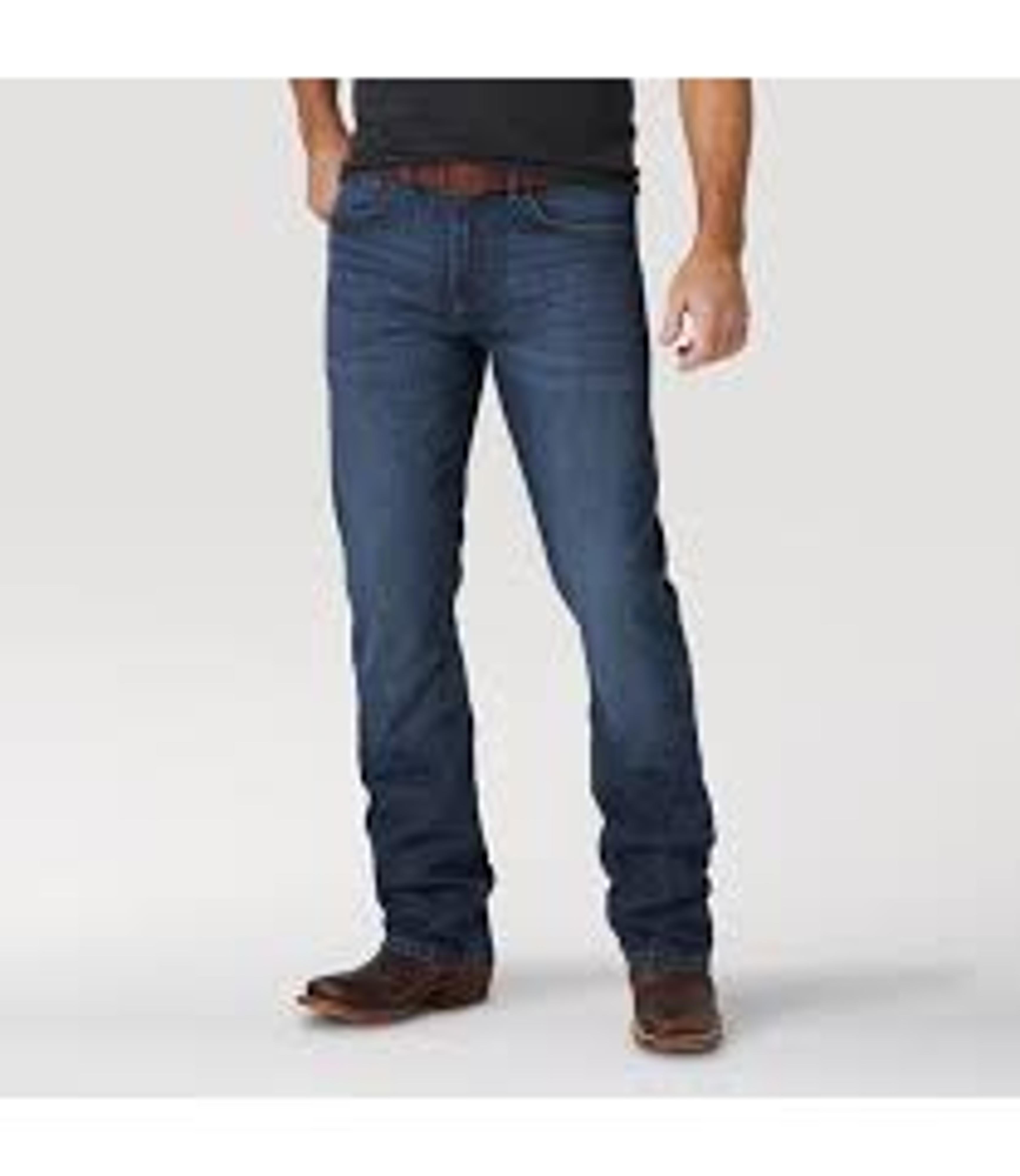 Wrangler Mens 20X 42 Vintage Bootcut Jean-42MWXSY