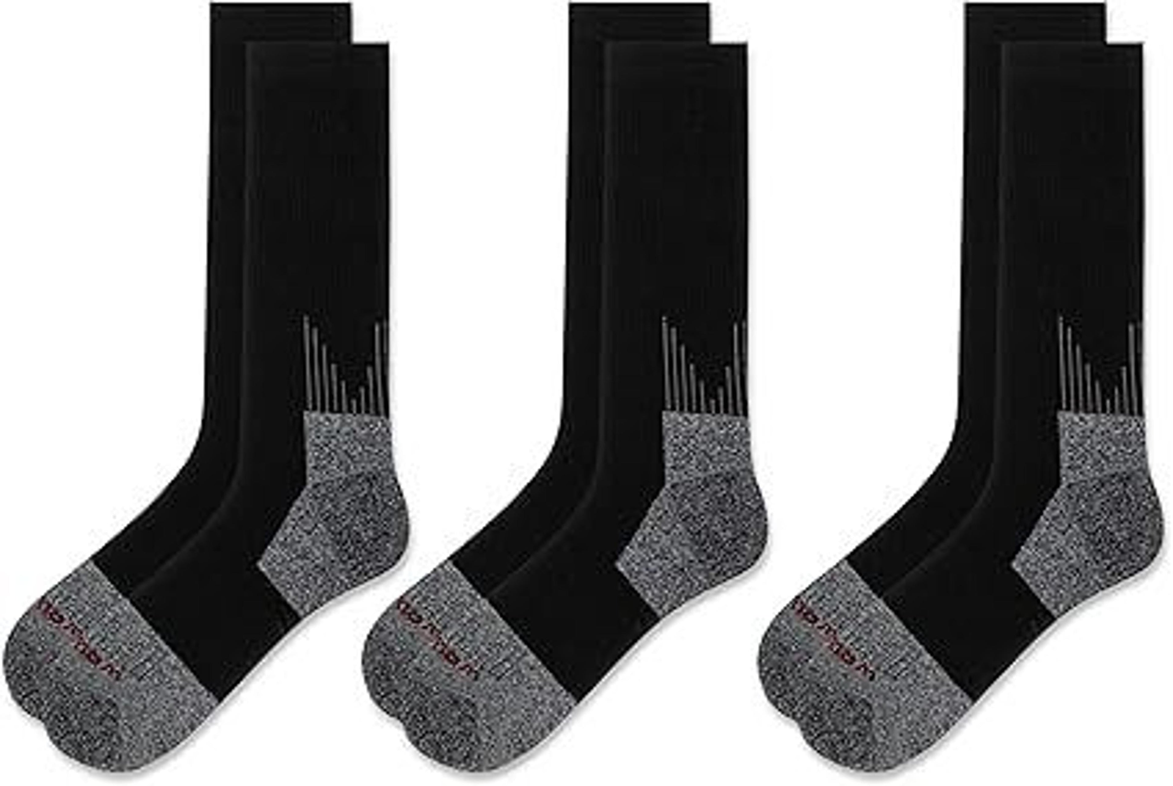 Wolverine Performance Steel Tow Crew 3pk
