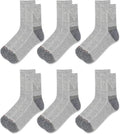 Wolverine Performance Work Quarter Socks 6pk