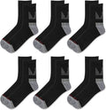 Wolverine Performance Work Quarter Socks 6pk