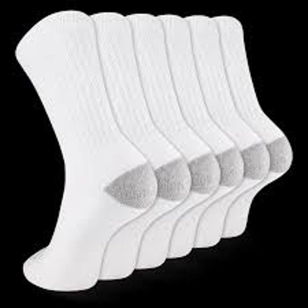 Wolverine Performance Work Crew Socks 6pk