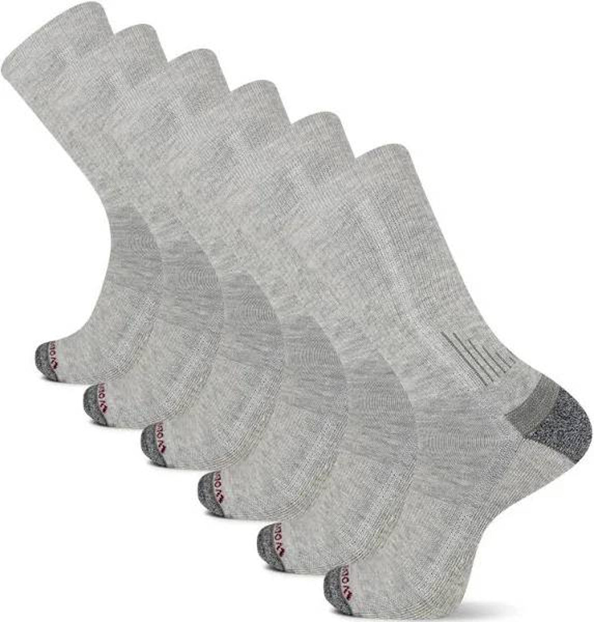 Wolverine Performance Work Crew Sock 6pk