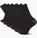 Wolverine Performance Work Crew Sock 6pk
