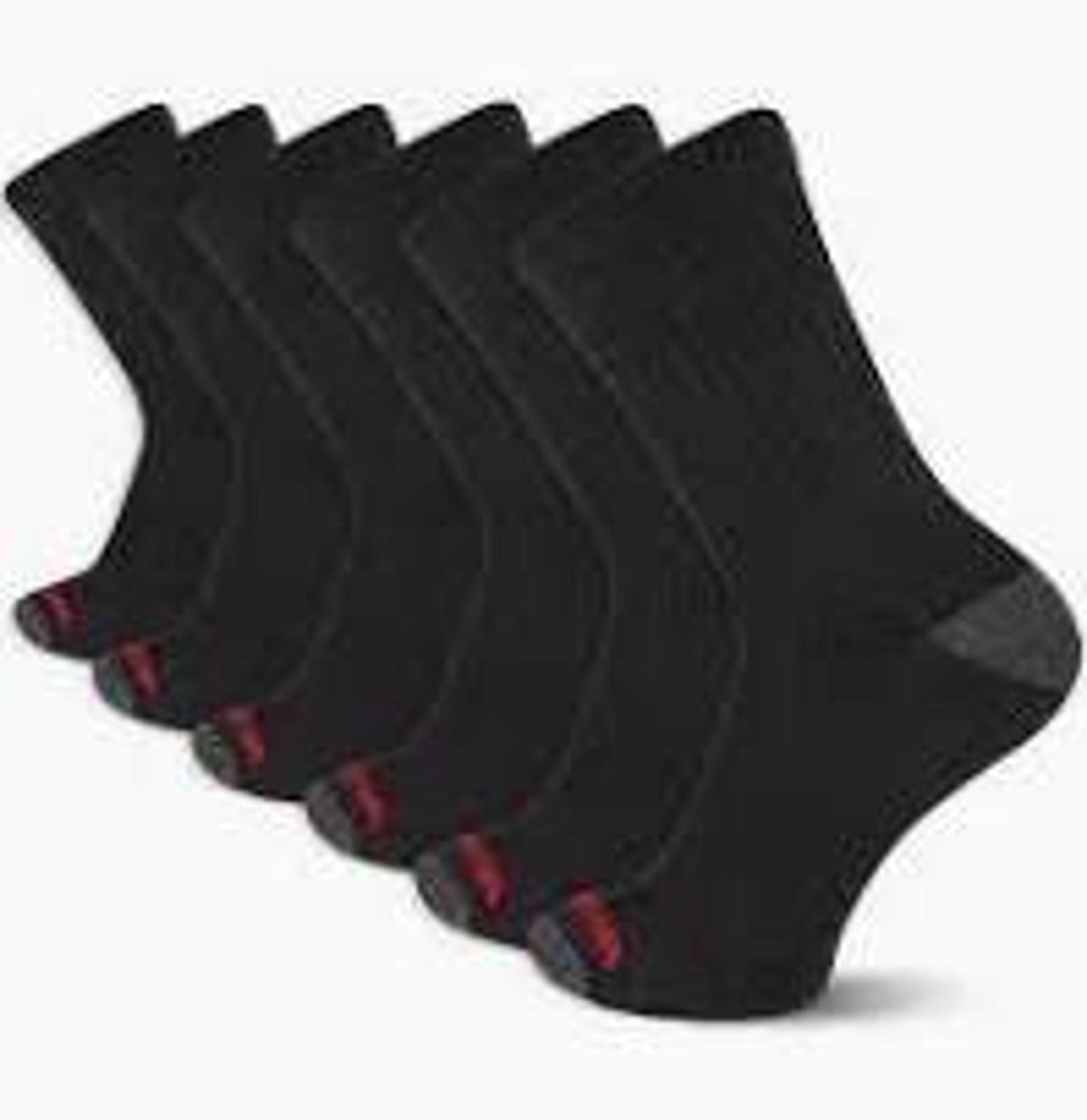 Wolverine Performance Work Crew Sock 6pk