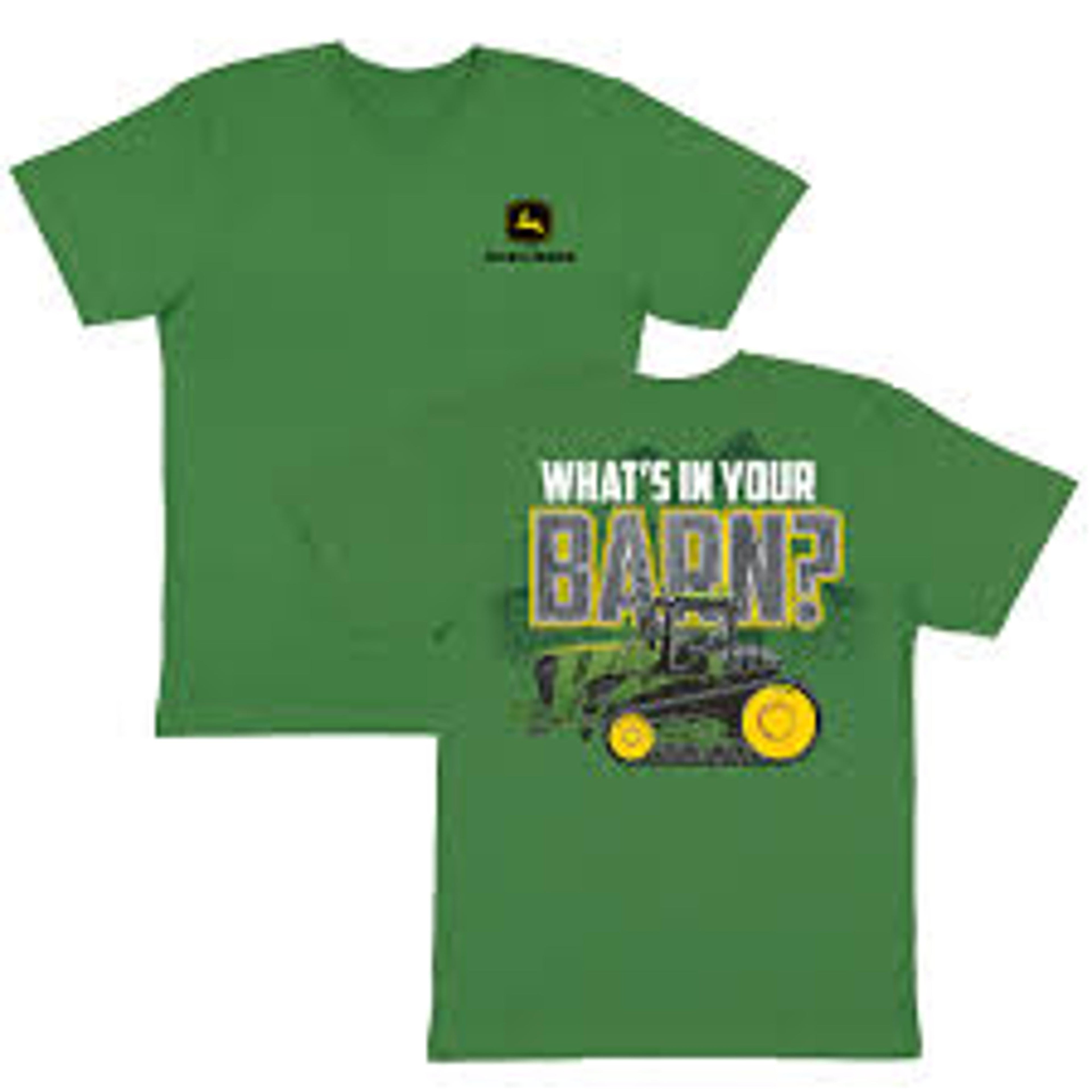 John Deere Mens Whats In Your Barn T-Shirt-13002265GR