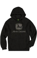 John Deere Womens Glitter Logo Sweatshirt-02V0-02WS-JDR-CP1
