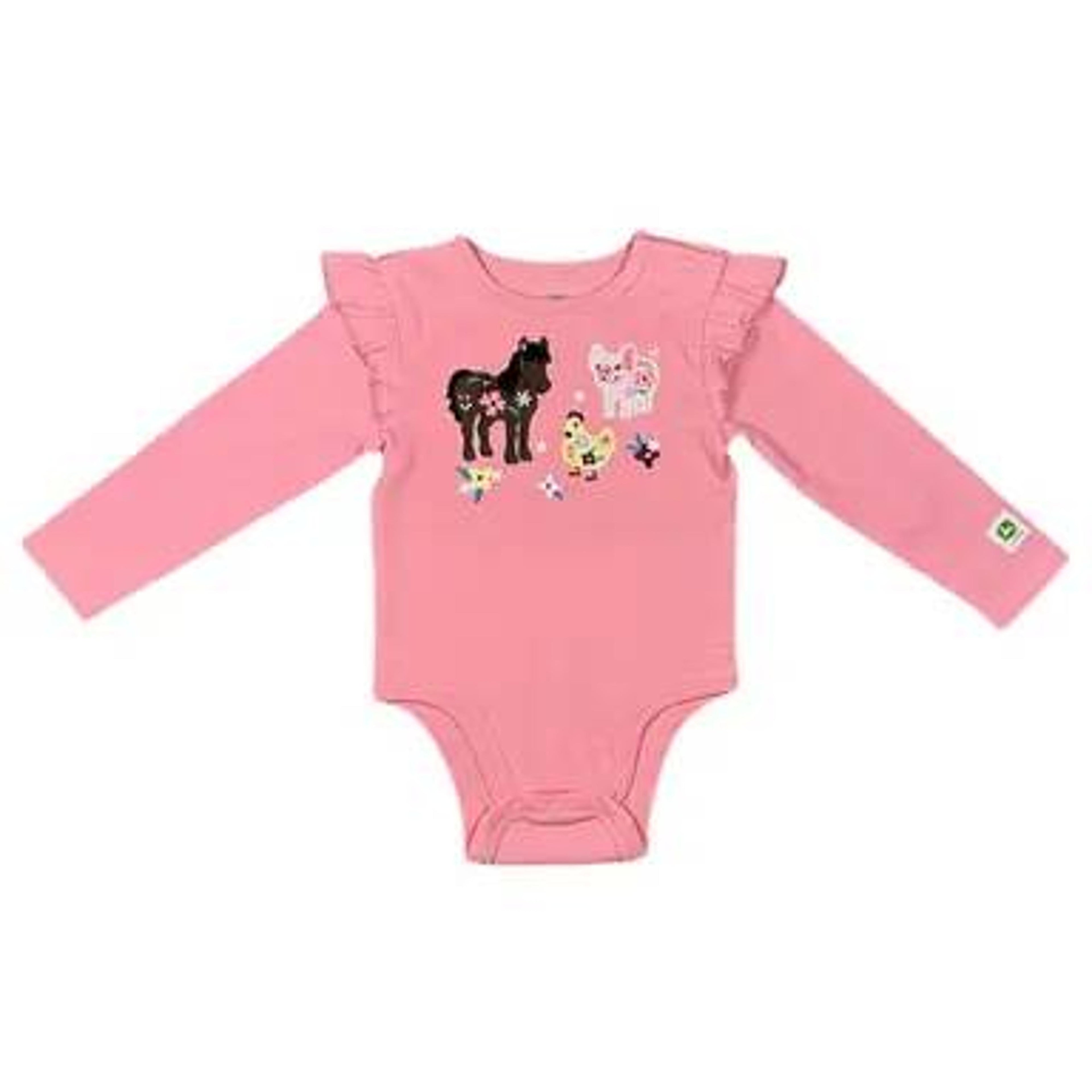 John Deere Kids Folky Friends Bodysuit-65C5159JR