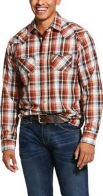 Ariat Mens Jonesboro Retro Snap Long Sleeve Sh-10030710
