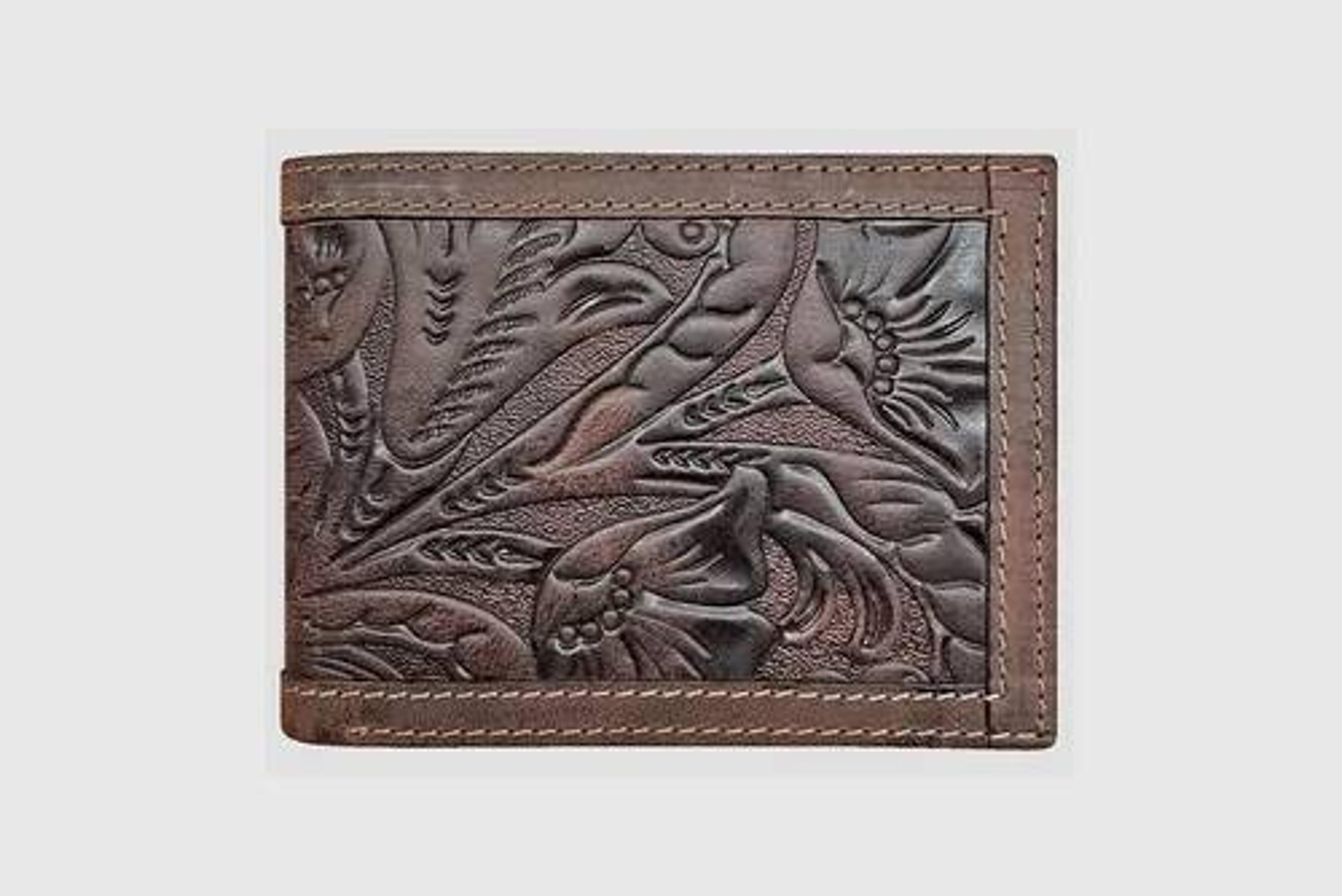 Gem-Dandy Wrangler Bi-fold Wallet-7605002-200