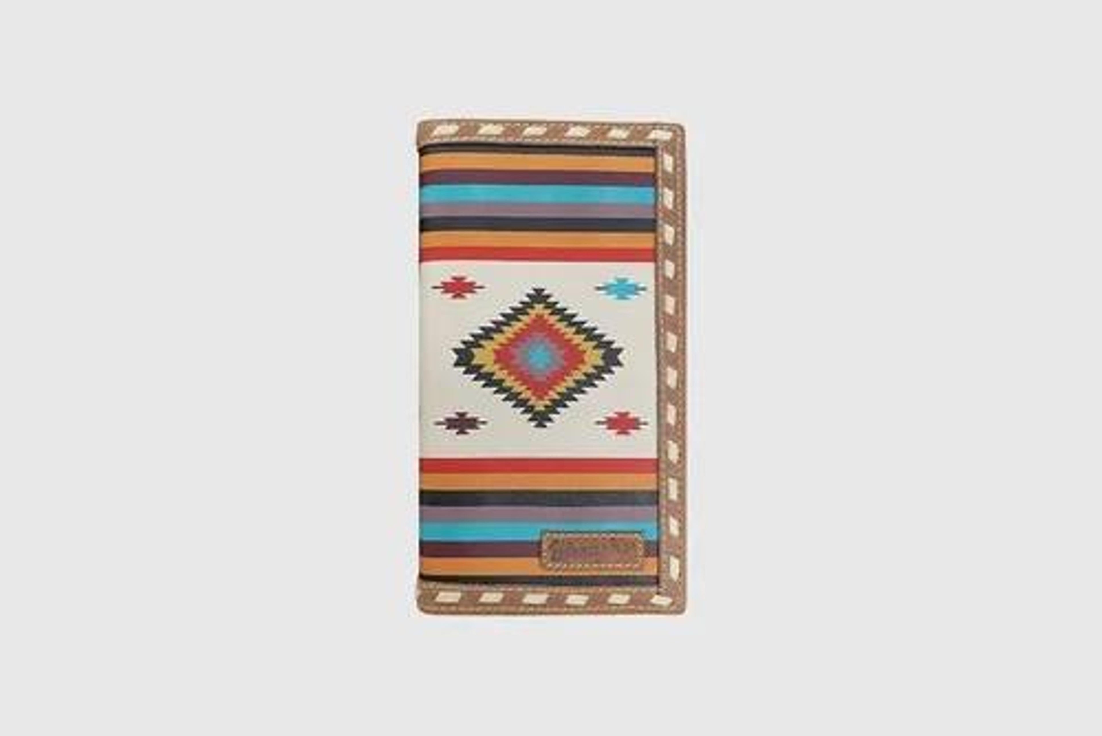 Gem-Dandy Wrangler Southwest Print Checkbook-7604003-210