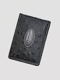 Gem-Dandy Wrangler Embossed Ostrich Money Clip-7603004-001
