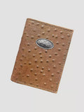 Gem-Dandy Wrangler Embossed Ostrich Tri-fold Wallet-7603001-210