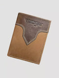 Gem-Dandy Wrangler Embossed Leather Toke Tri-fold Wallet-7602001-210