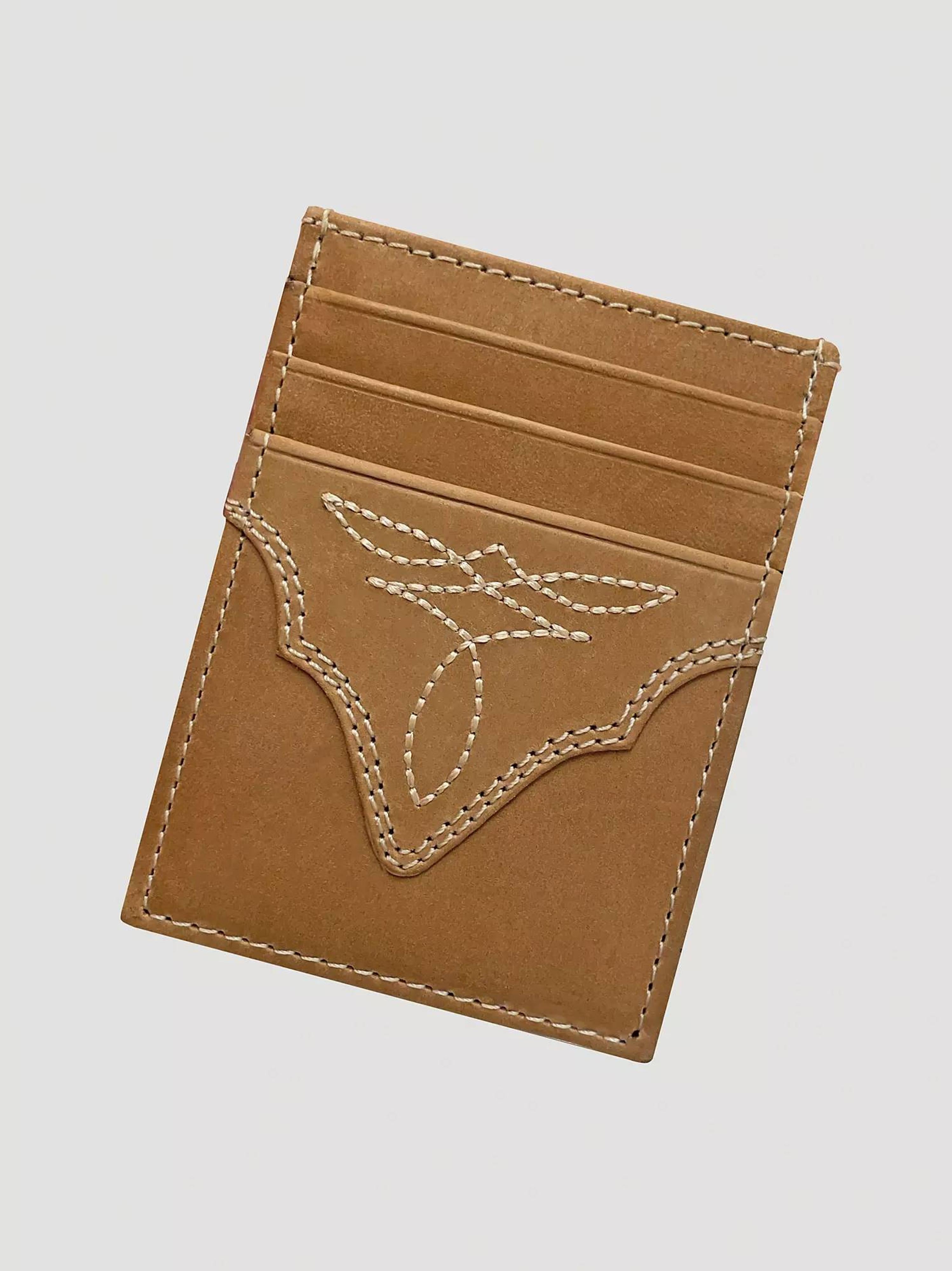 Gem-Dandy Wrangler Boot Stitch Magnetic Money Clip-7601004-210