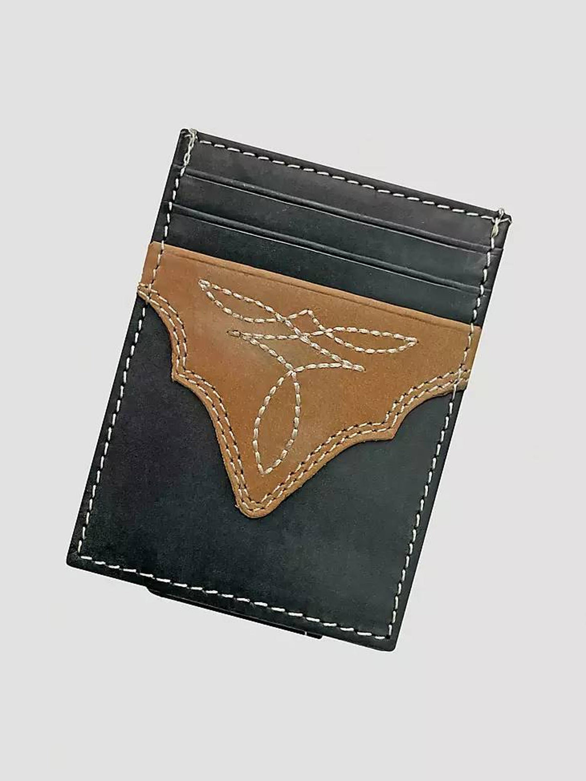 Gem-Dandy Wrangler Boot Stitch Magnetic Money Clip-7601004-009