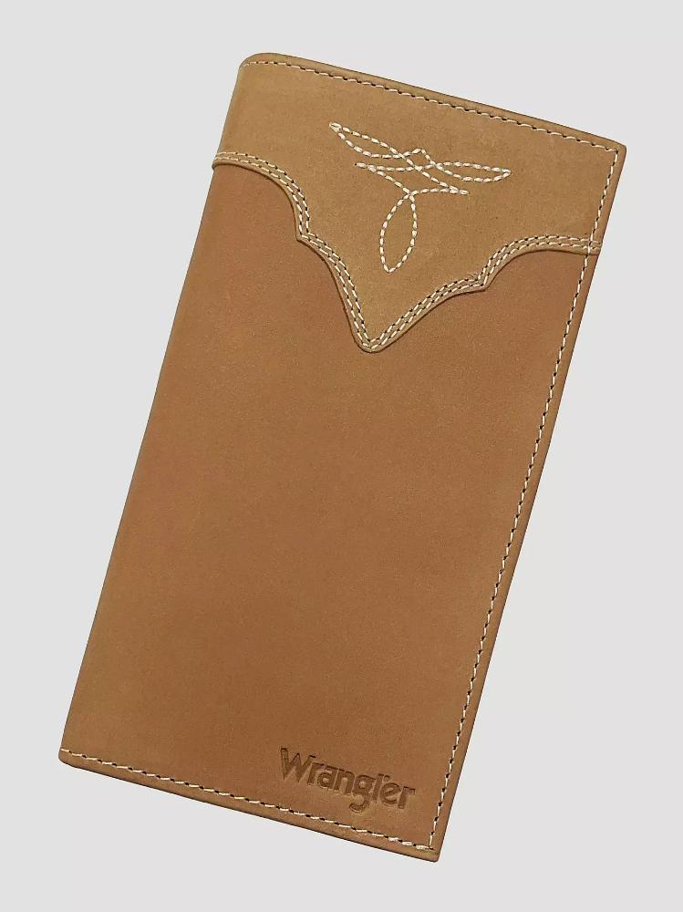Gem-Dandy Wrangler Boot Stitch Trim Checkbook-7601003-210