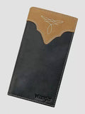 Gem-Dandy Wrangler Boot Stitch Trim Checkbook-7601003-009