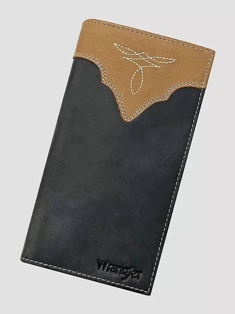 Gem-Dandy Wrangler Boot Stitch Trim Checkbook-7601003-009