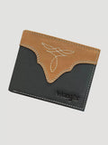 Gem-Dandy Wrangler Boot Stitch Bi-fold Wallet-7601002-009