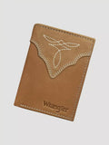 Gem-Dandy Wrangler Boot Stitch Trim Tri-fold Wallet-7601001-210